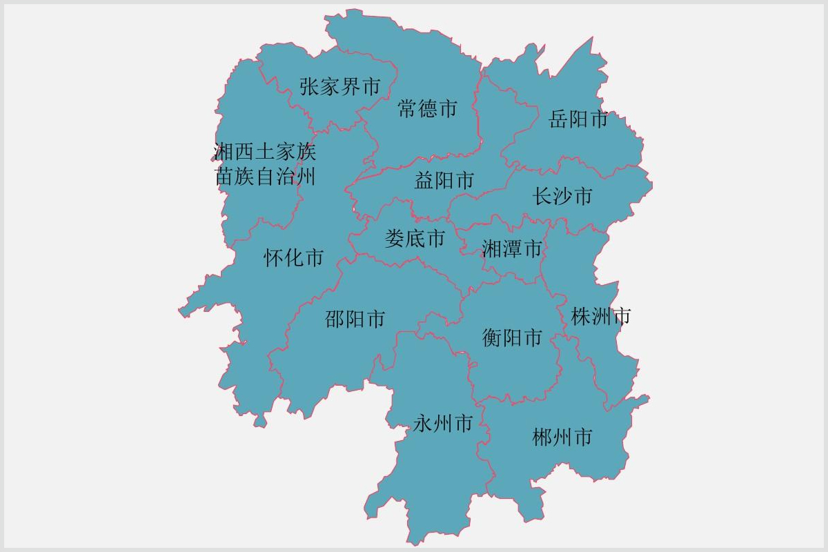 在中国全是经济大省的地区——华中地区