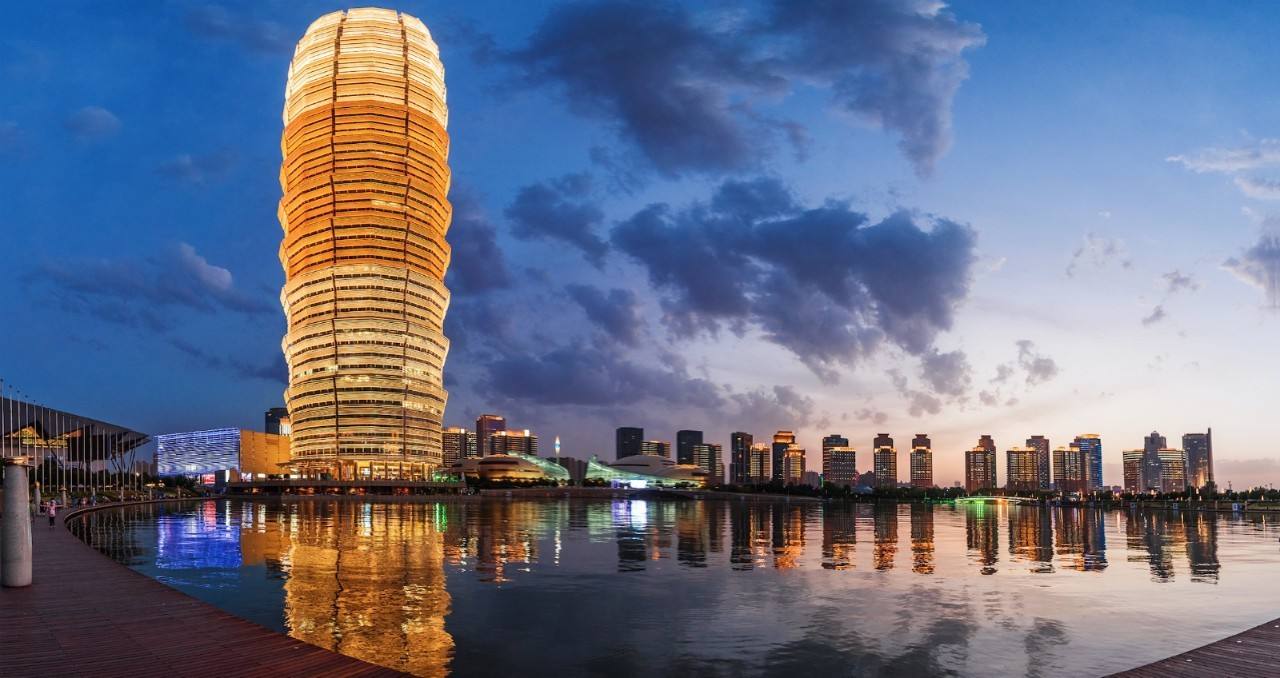 郑州建筑物高度排行