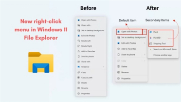 微软承认Windows 11右键菜单太混乱！将推重大更新