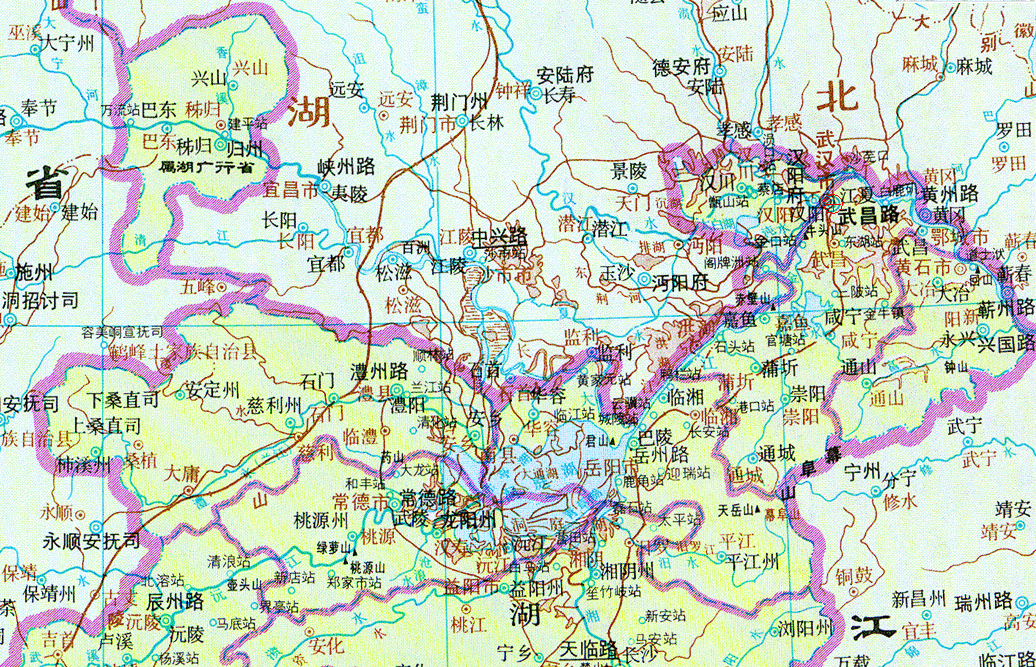 建投读书会·君住长江︱张伟然:江,湖交汇的岳阳
