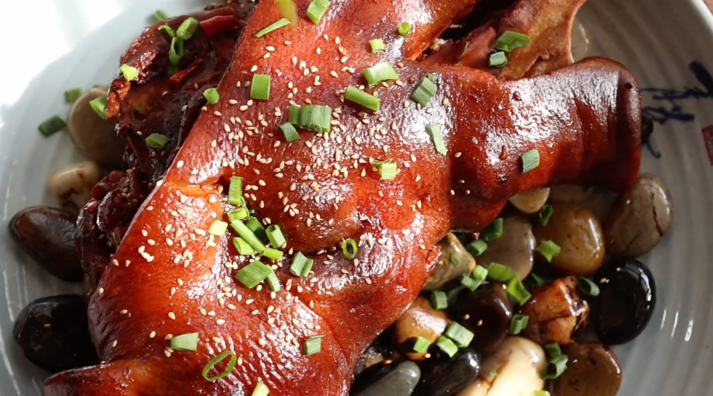 北京绝活儿|冬天到了,来一份酱猪脸贴贴膘吧!