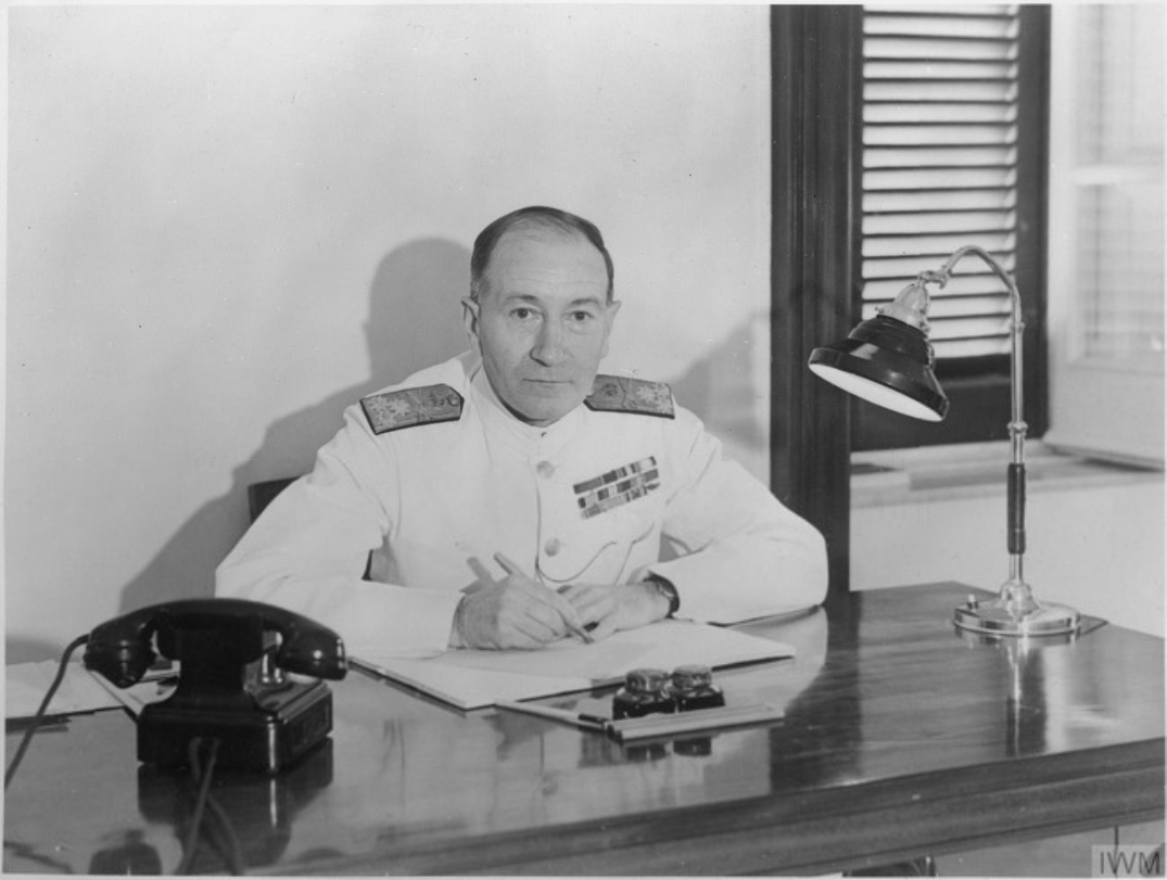 英国海军元帅约翰·亨利·达克斯·坎宁安,gcb,kcb