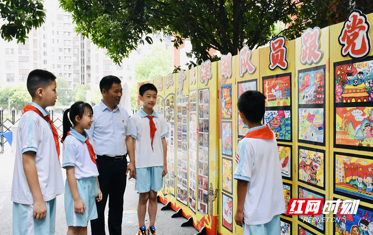 博才洋湖小学图片