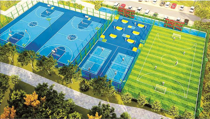 凤城河边将添一座运动景观 新高桥体育公园(暂定名)即将动工