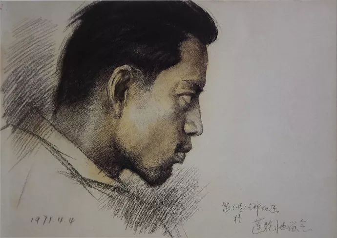 央美教授,孙为民素描速写欣赏