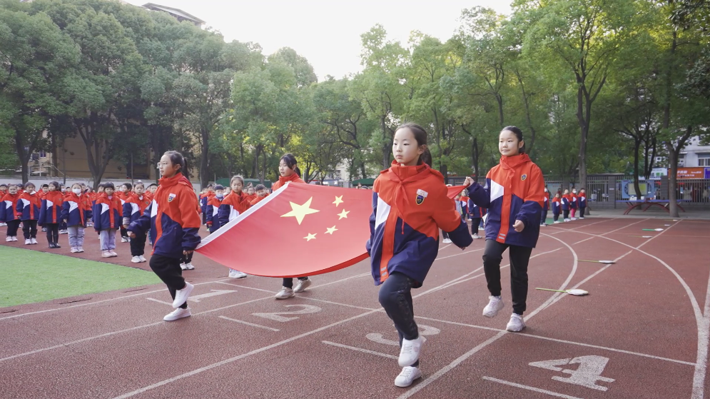 「寻找校园文明榜样」武汉市东西湖区吴家山第三小学:文明自觉