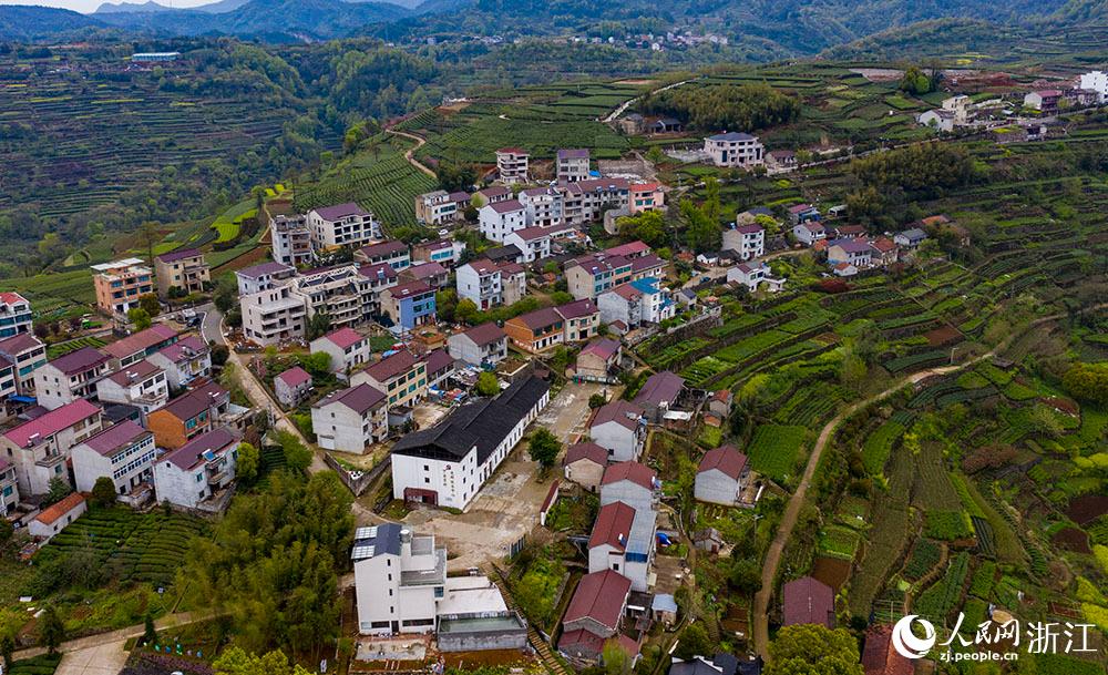 绍兴新昌:六个小山村串起一条"金腰带"