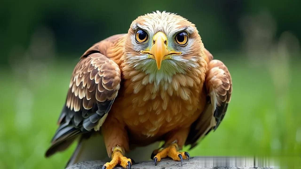 金雕:空中霸主的传奇