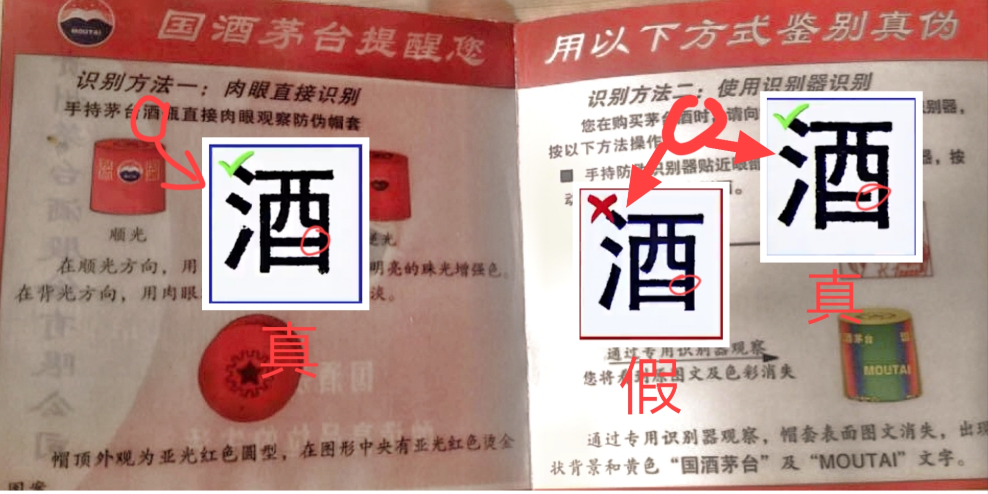 飞天茅台真假辨别②,全干货,涨知识