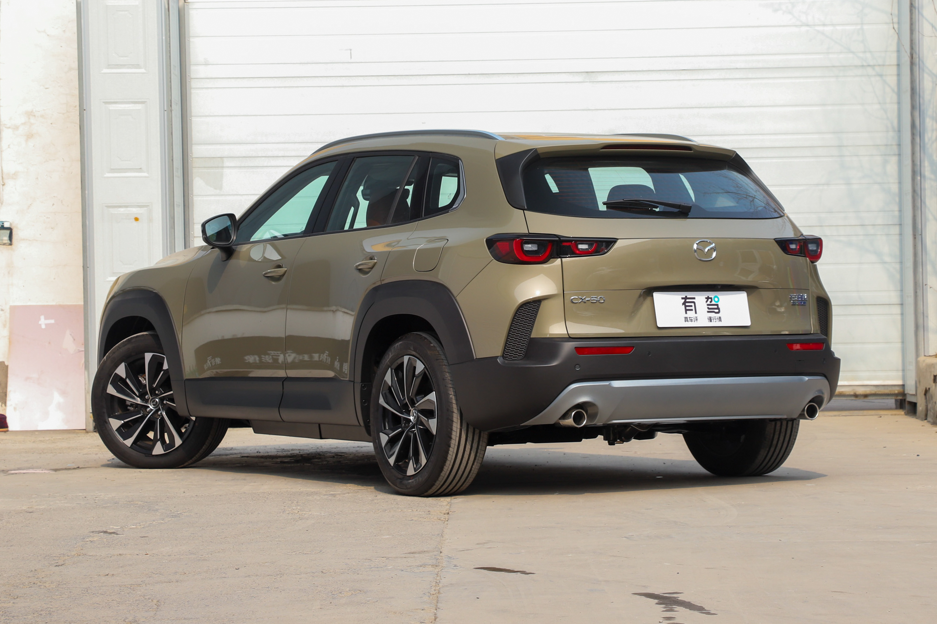 新车|马自达cx-50行也上市,两种动力可选,售价15.98万元起