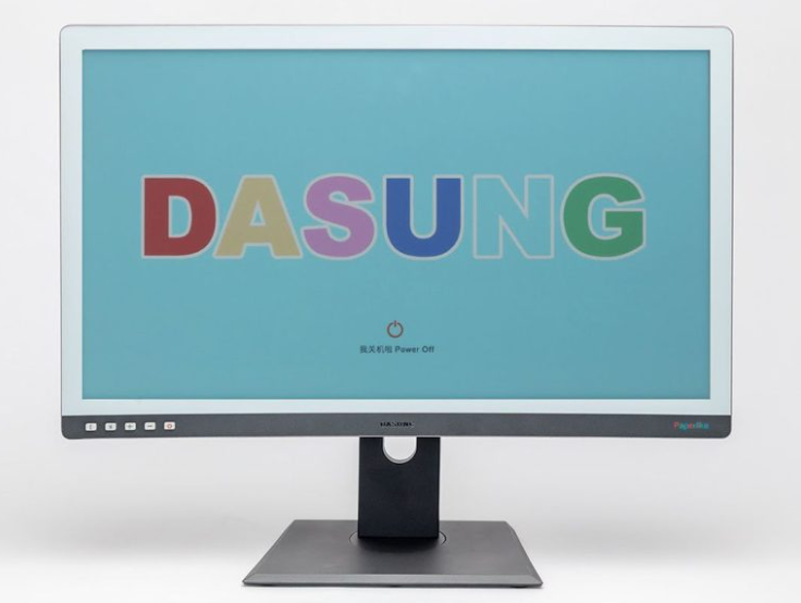 大上 paperlike color 25.3 英寸彩色墨水屏显示器发布