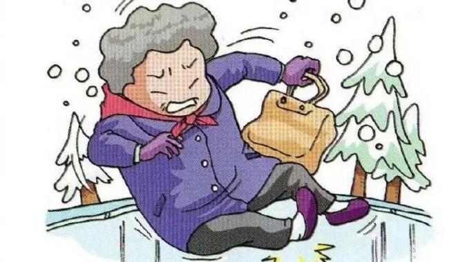 【应急科普】雪天路面湿滑,防摔指南请收好!