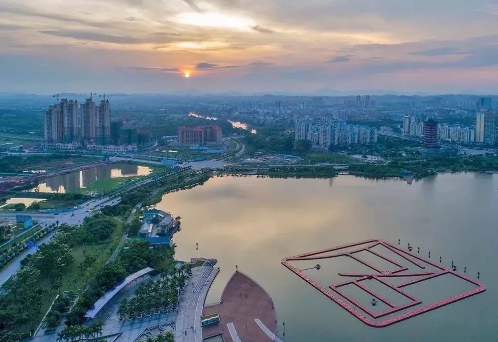 在钦州白石湖,与艺术邂逅