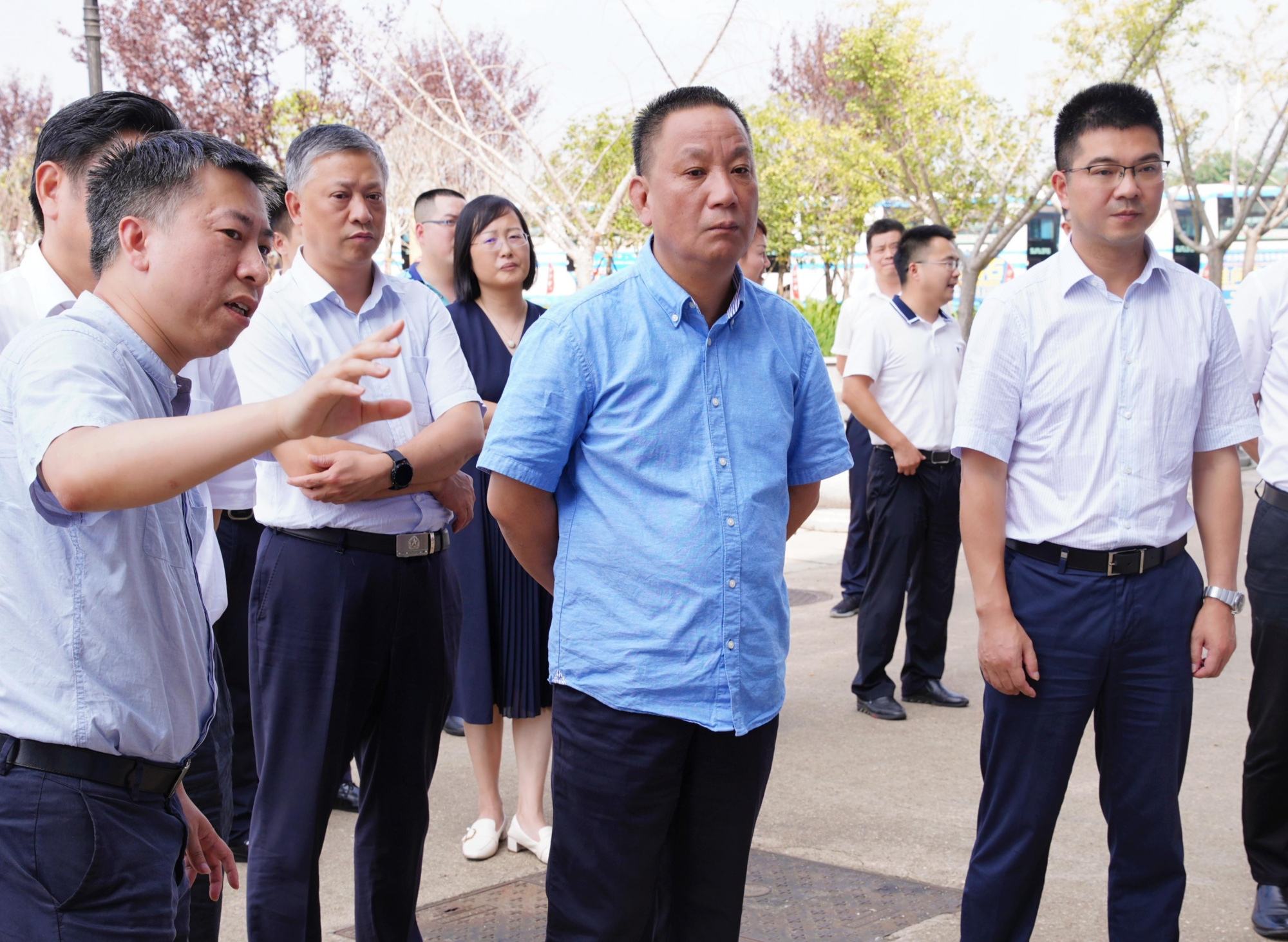 钟钢:融城聚力 推动望城高质量发展