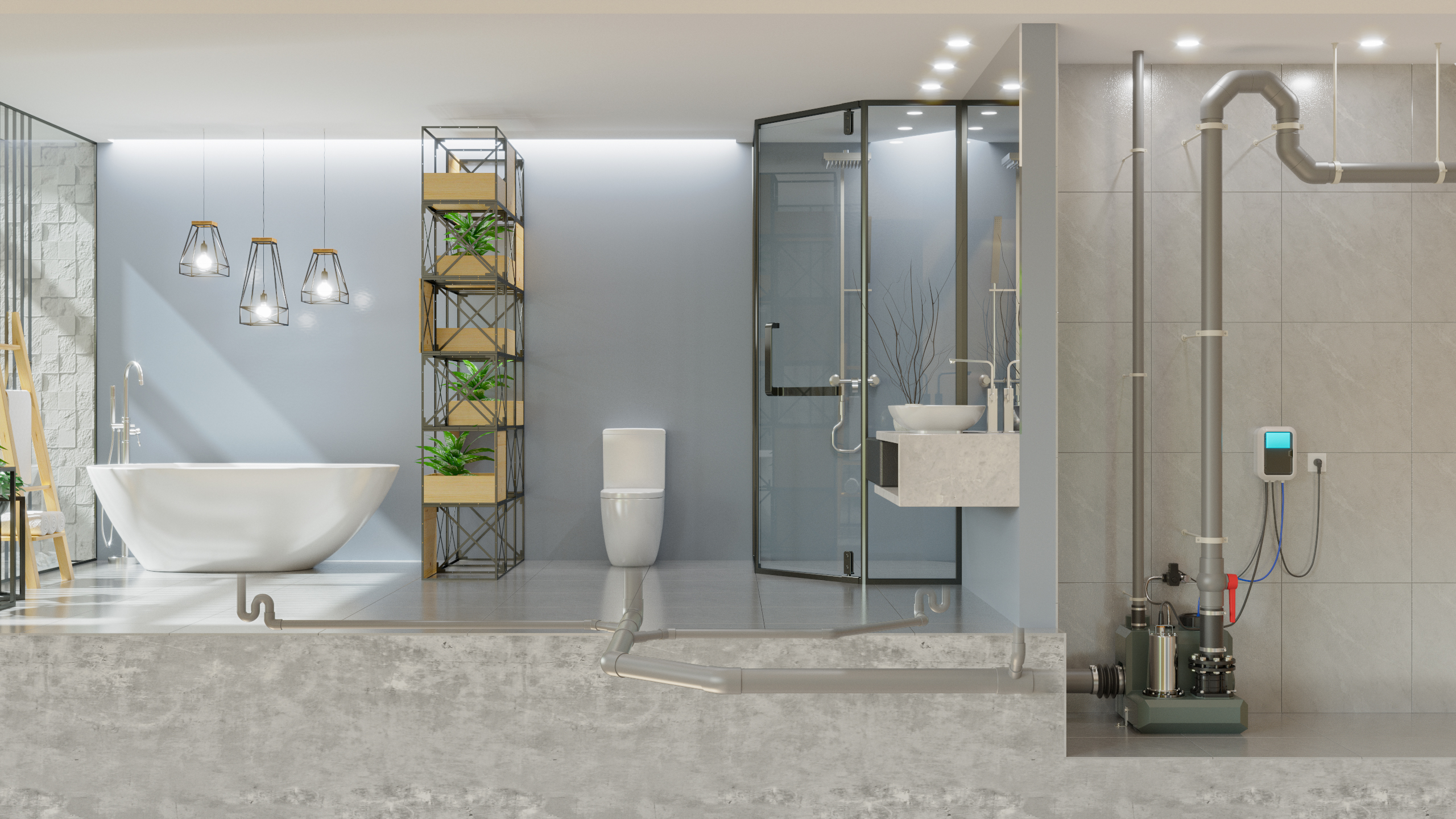 地下室排污,解决方式有什么?