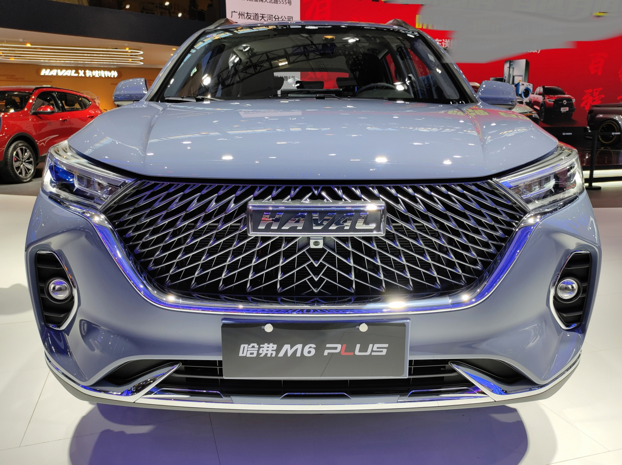 广州车展|10分钟静态体验哈弗m6plus,这是一款值得关注的车型