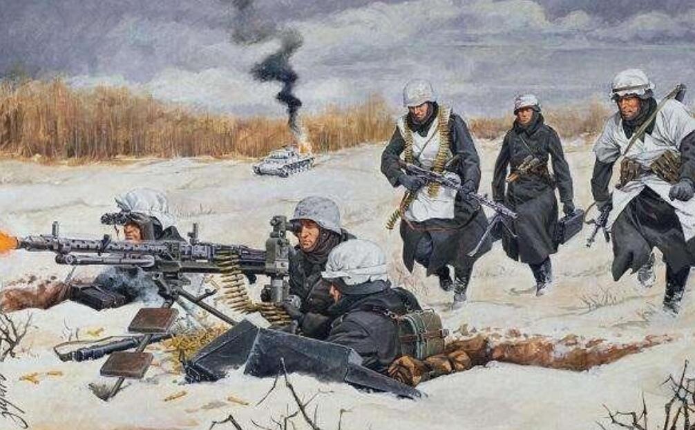 二战德军攻打苏联,为何士兵身着单衣?和意大利脱不了关系
