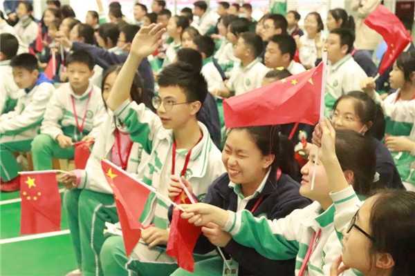 成都市武侯实验中学校园版"诗词大会"精彩来袭