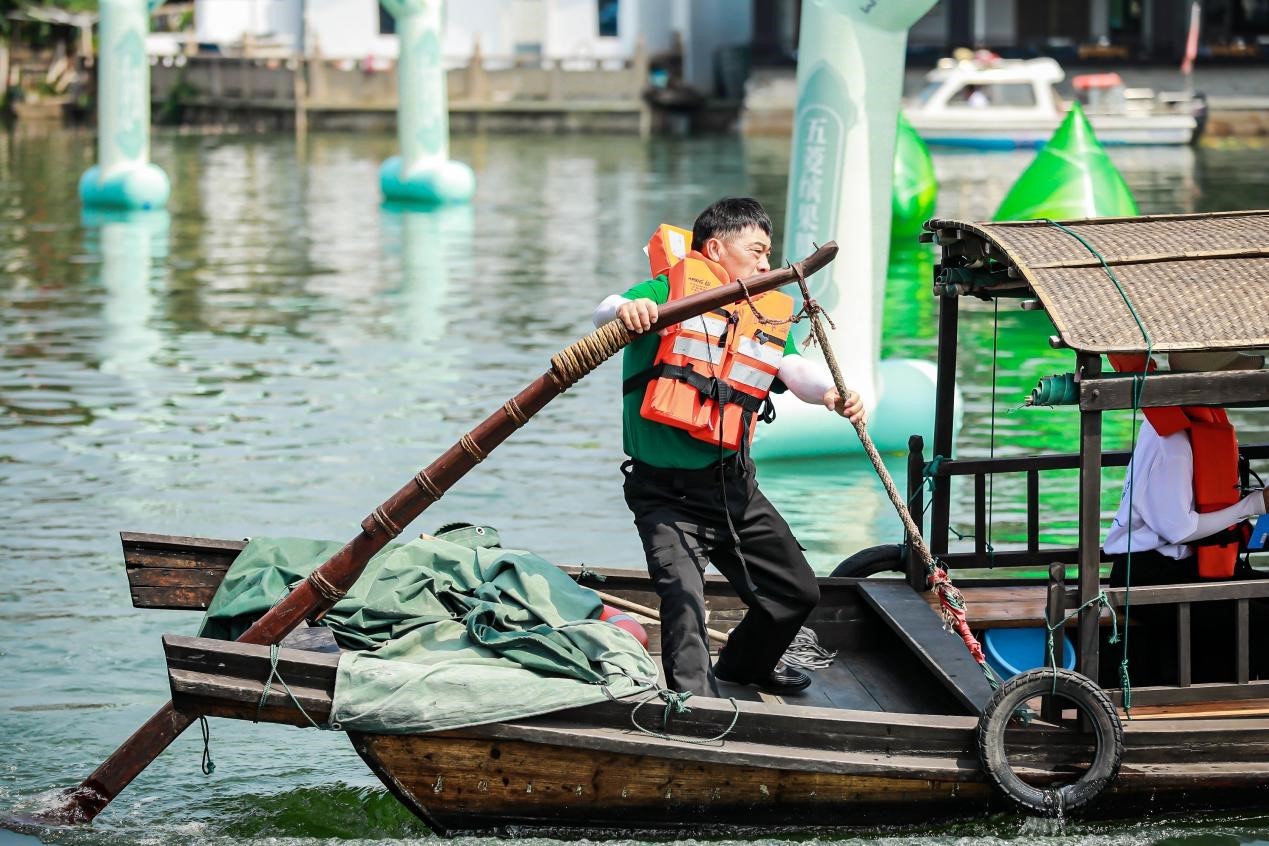 昆山锦溪,把橹摇船漾起满湖回忆