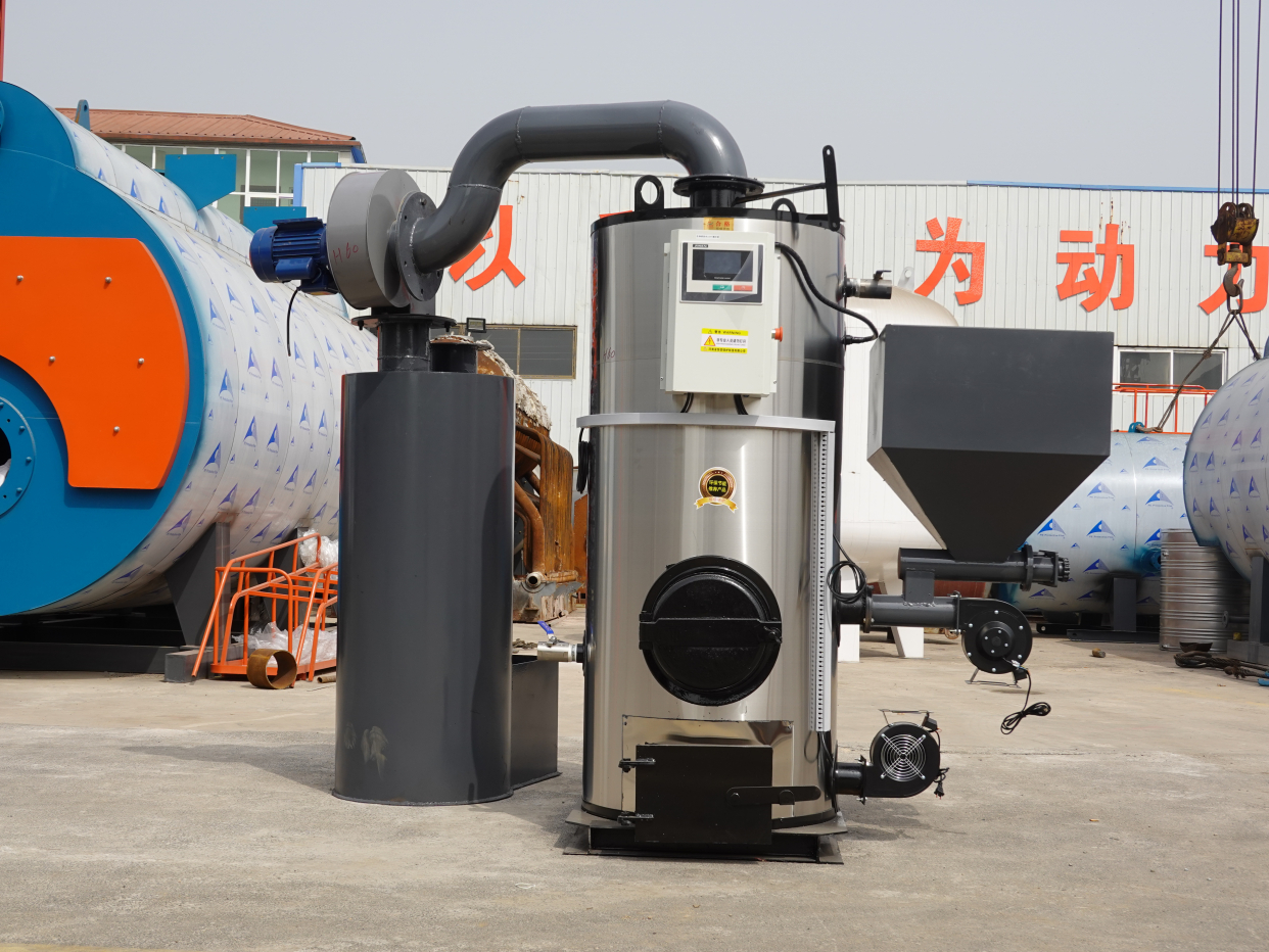 10万大卡生物质颗粒热水锅炉