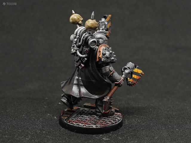 模玩秀:战锤40k 钢铁勇士棋子