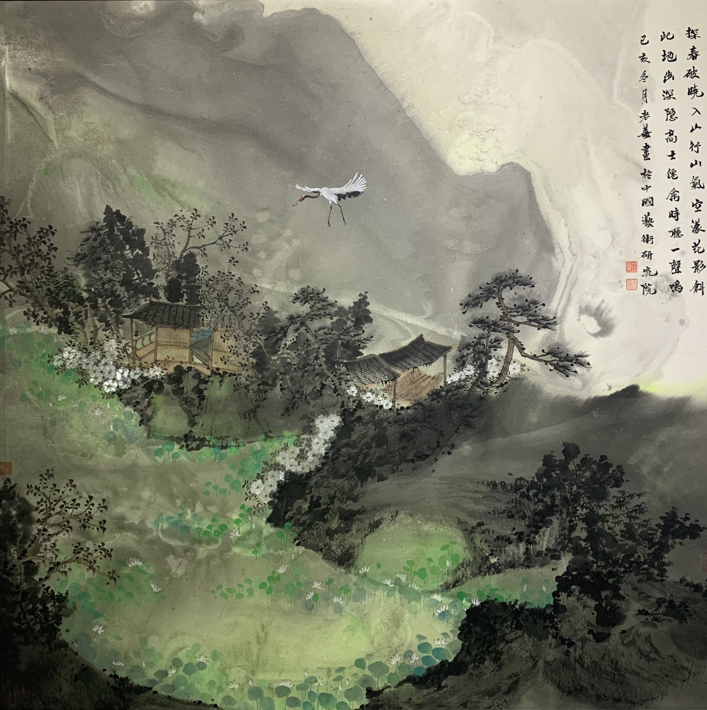 46件山水画作品彰显写意精神!任赛作品展广东开幕