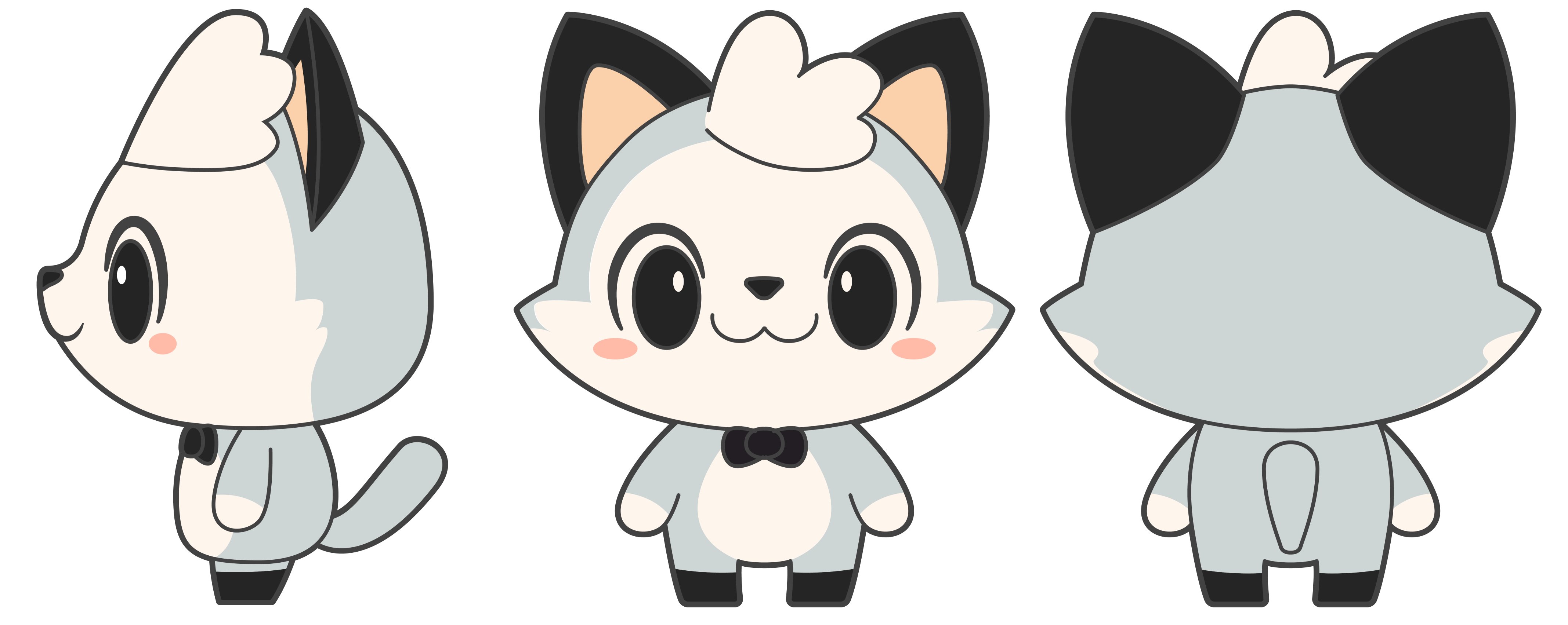 卡通动漫形象设计|狸小可