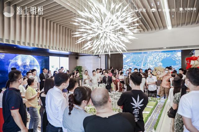 海上明悦开放营销中心及样板房