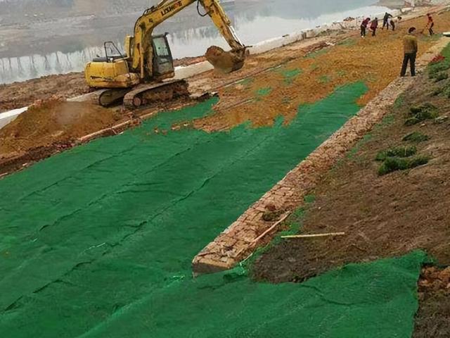 加筋麦克垫生态护岸@水利护坡加筋麦克垫厂家