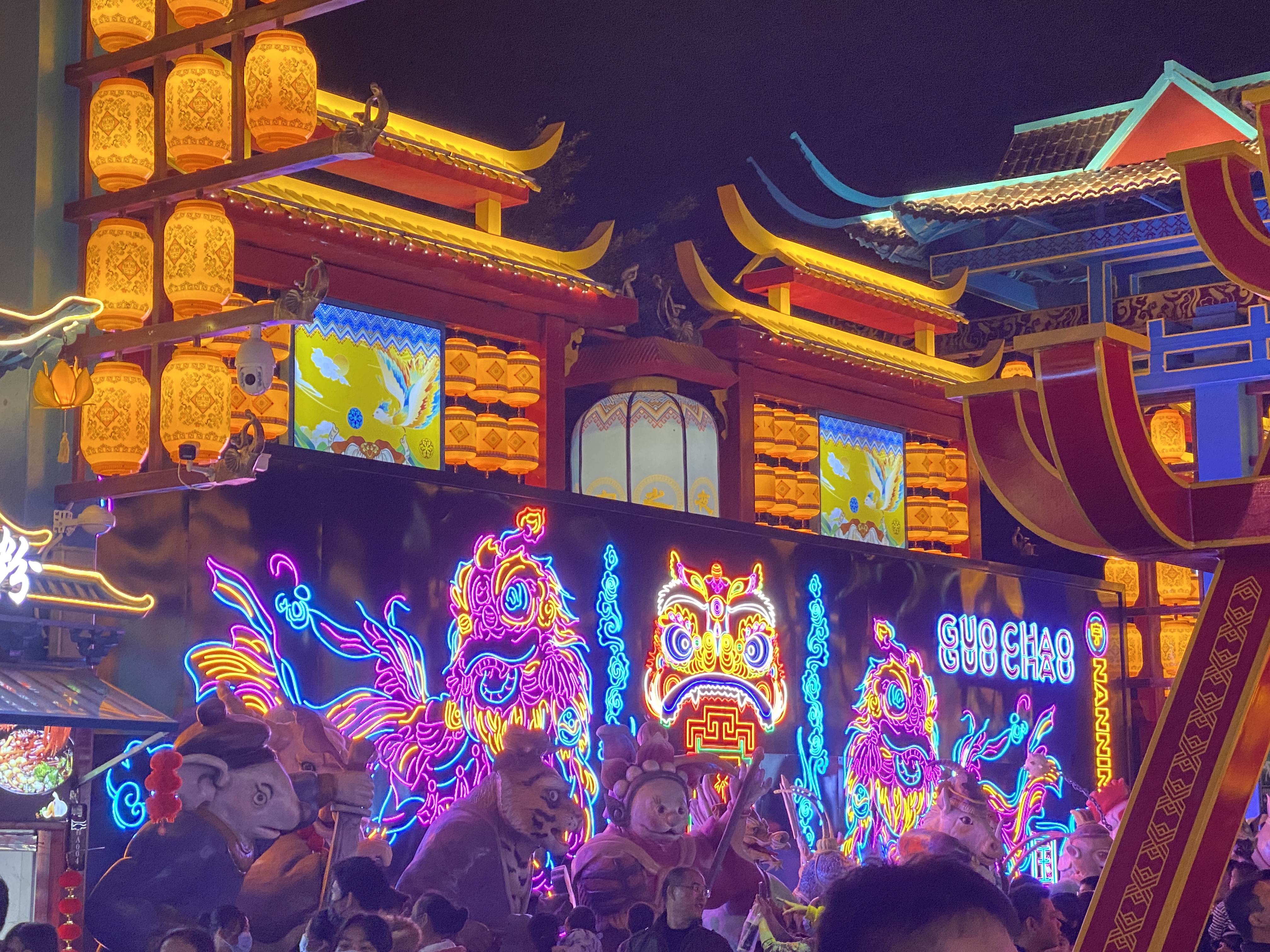 误入南宁之夜,穿越大唐不夜城