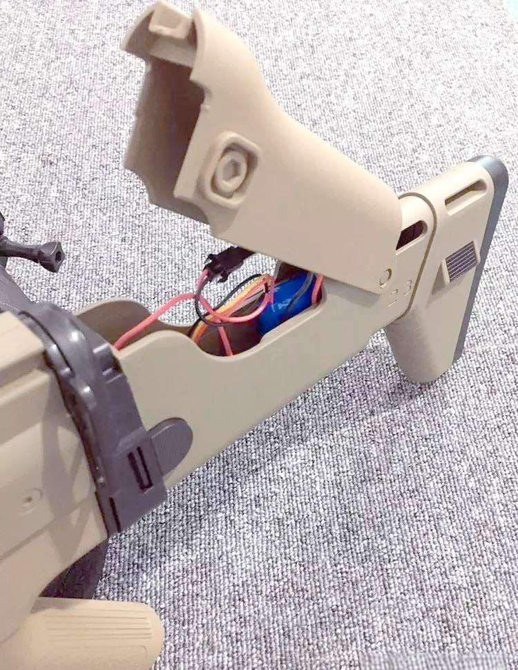 水弹枪测评:锦明scar的全方位评测报告