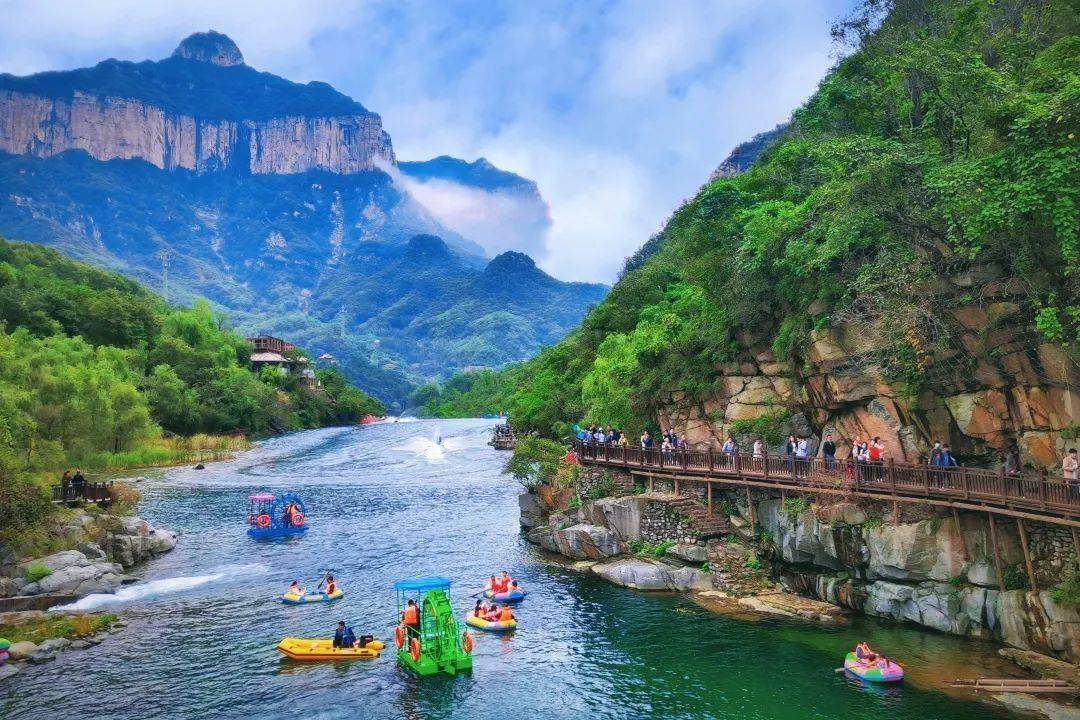 新乡八里沟旅游攻略,带你玩转国家5a级景区