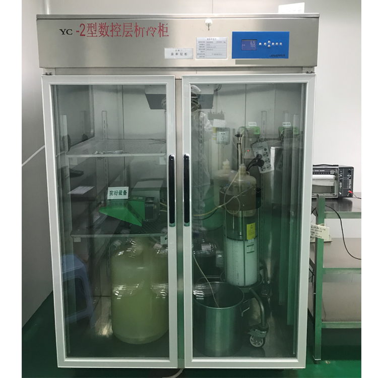 层析柜是生化层析实验而研制的特殊用途低温柜