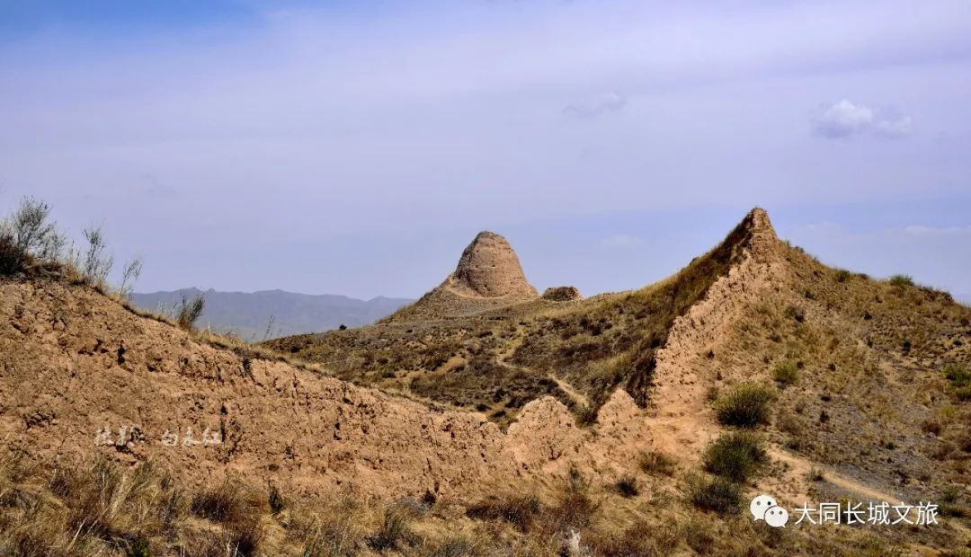 九边重镇大同的长城和军堡