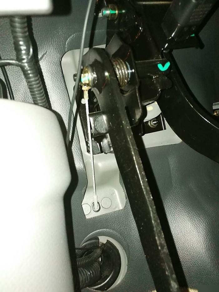 离合器拉线怎么润滑?