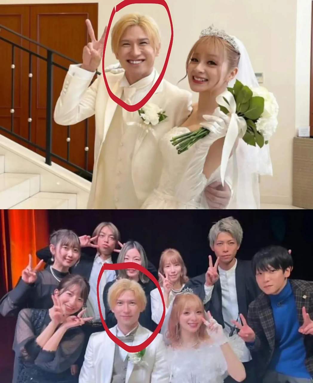 美依礼芽居然已经结婚了,她老公真的不是"渣渣辉"分辉吗?