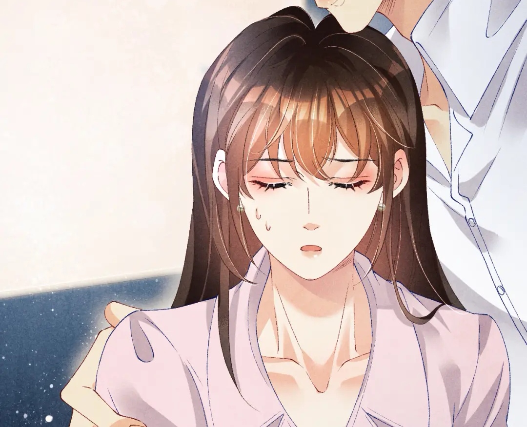 《碎玉投珠》漫画纪珍珠女装太美了,假发掉落,竟有些违和感