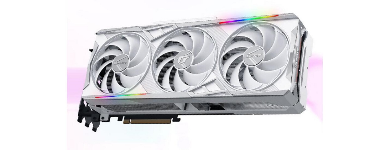 七彩虹推出igame vulcan rtx 4090/4080全新颜色,圣洁白