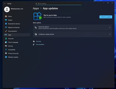 微软终于出手了！统一托管Windows 11所有应用更新