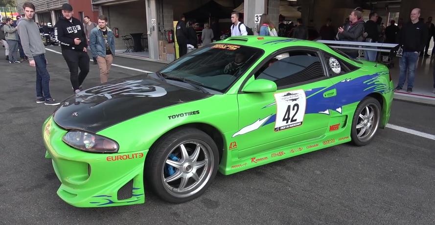 速度与激情2中的车有哪些