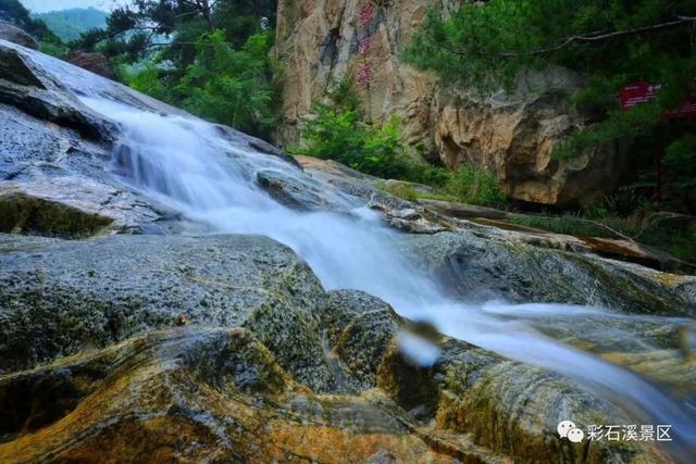 雨停了,山美了!莱芜彩石溪,好一个人间仙境!