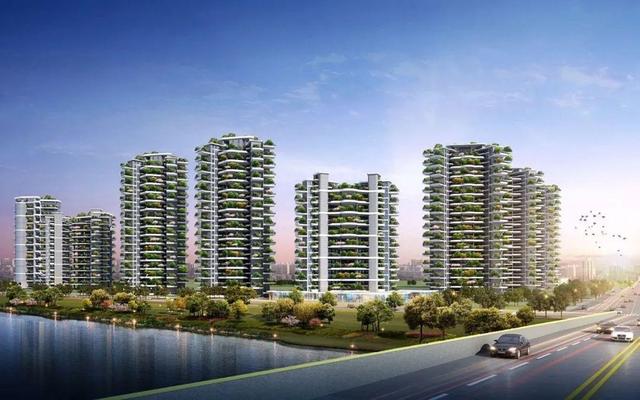 长沙第四代住房 立体庭院式 洋房 合院 大平层 高层楼盘赏析