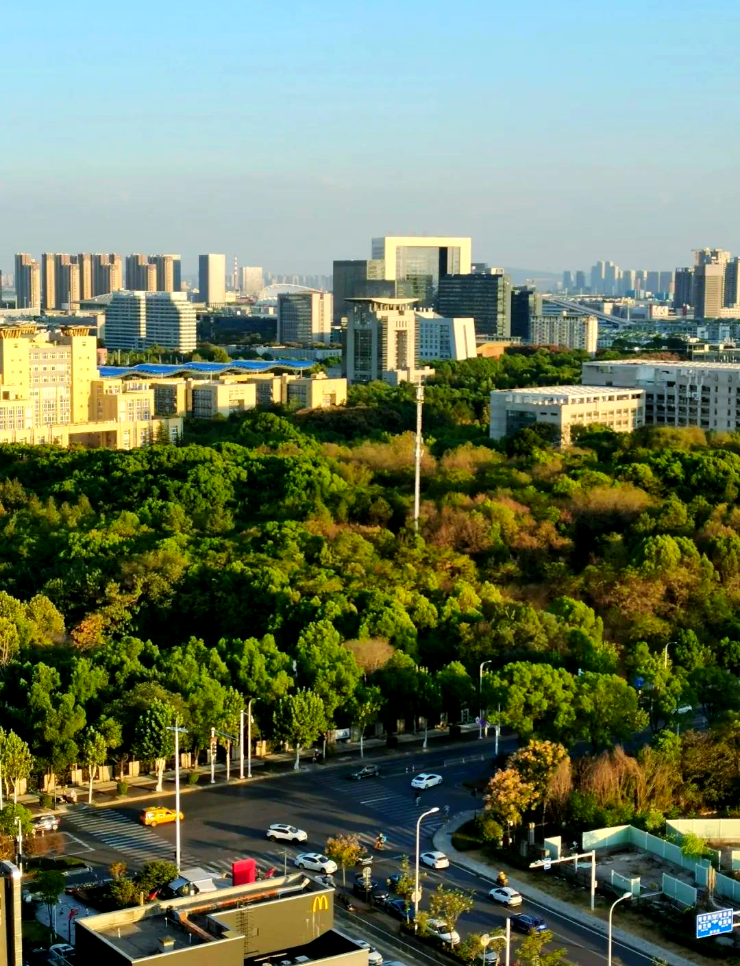 沌口优质小区联投金色港湾:生活设施齐全,二手房交易活跃