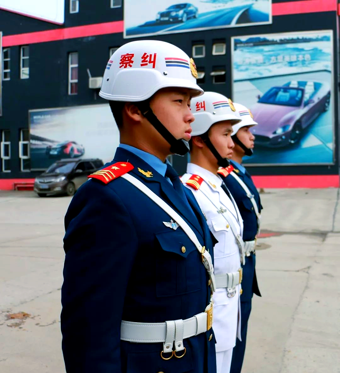昌职纠察兵:秩序与纪律的坚定守护者
