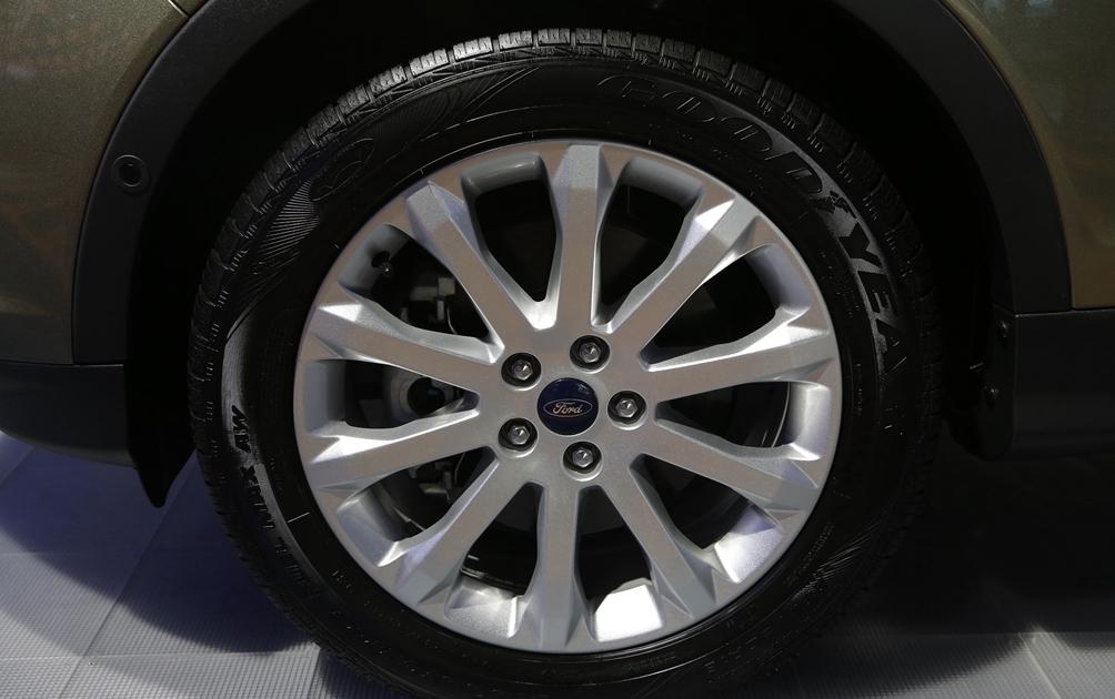 福特翼虎的轮胎型号是什么?