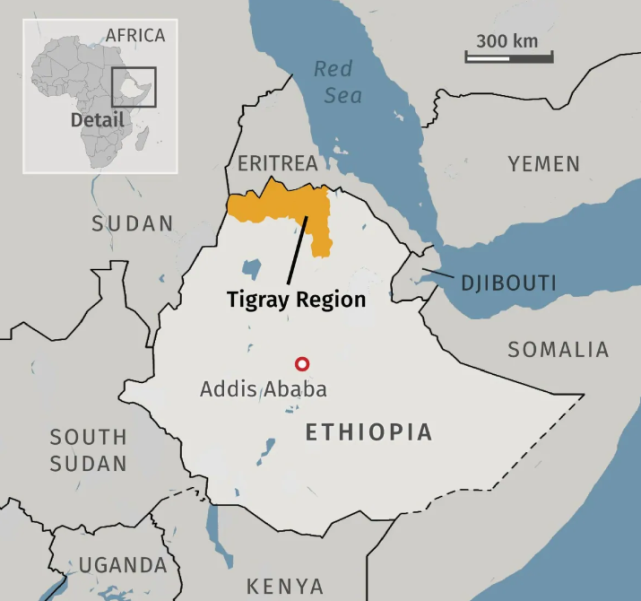 埃塞俄比亚再起冲突,政府军空军空袭反对派机场