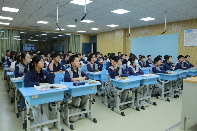 富阳春江中学:聚集"双减双新" 促进共富共长