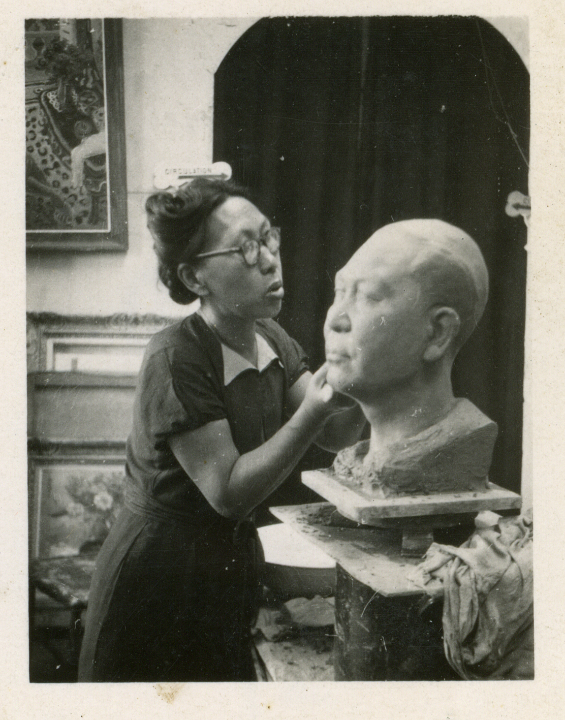 董松丨写在潘玉良作品回归祖国40周年之际画贯中西魂牵中华
