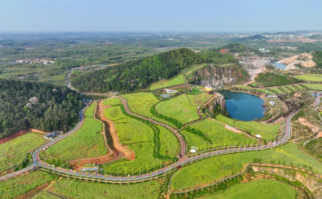 官宣!江夏灵山生态文化旅游区正式开园!