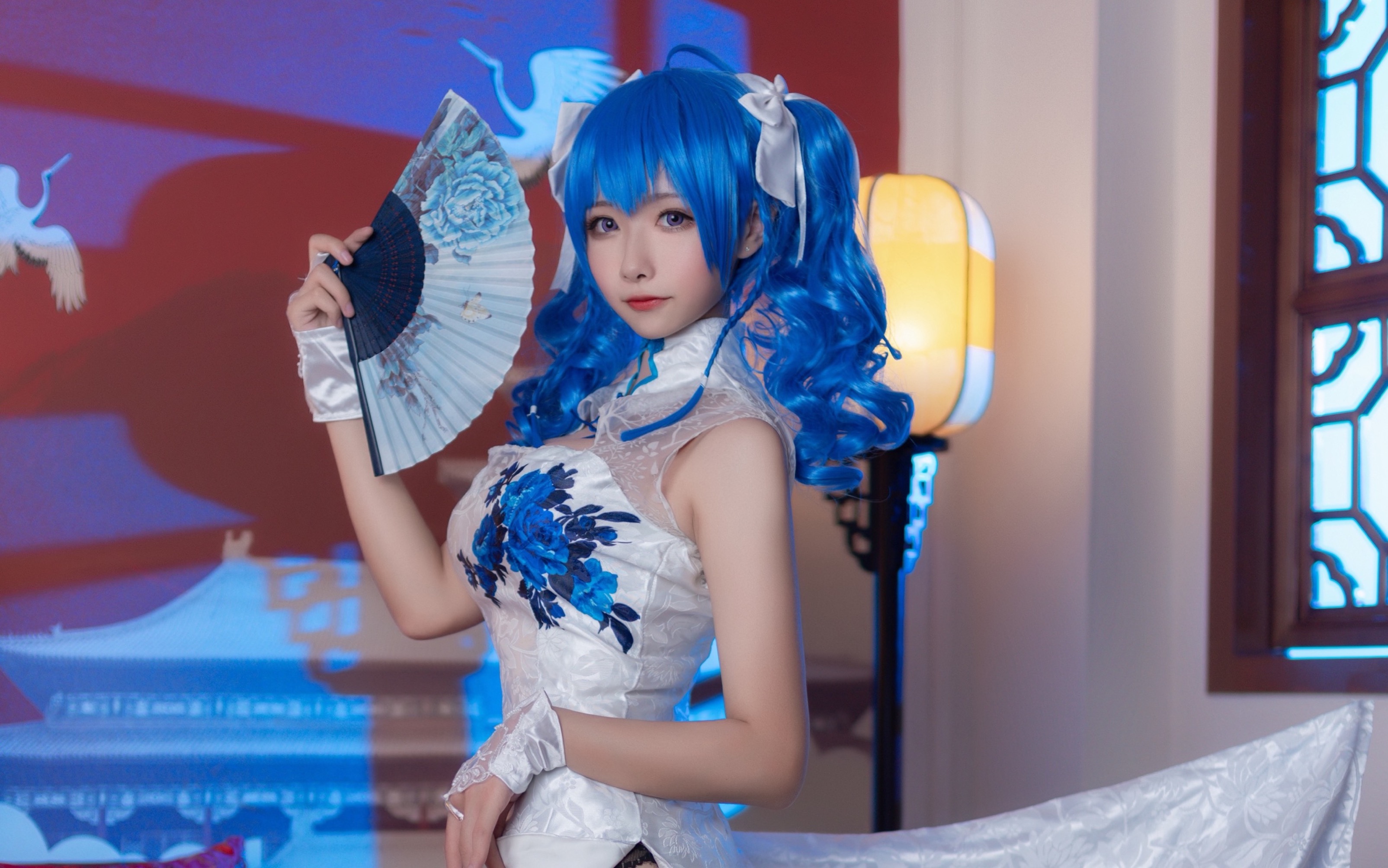 二次元cos:碧蓝航线·圣路易斯丨momoko葵葵